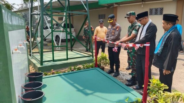 Kodim Depok Siapkan 24 Titik Air Bersih, Program TNI Manunggal Air Terus Berlanjut