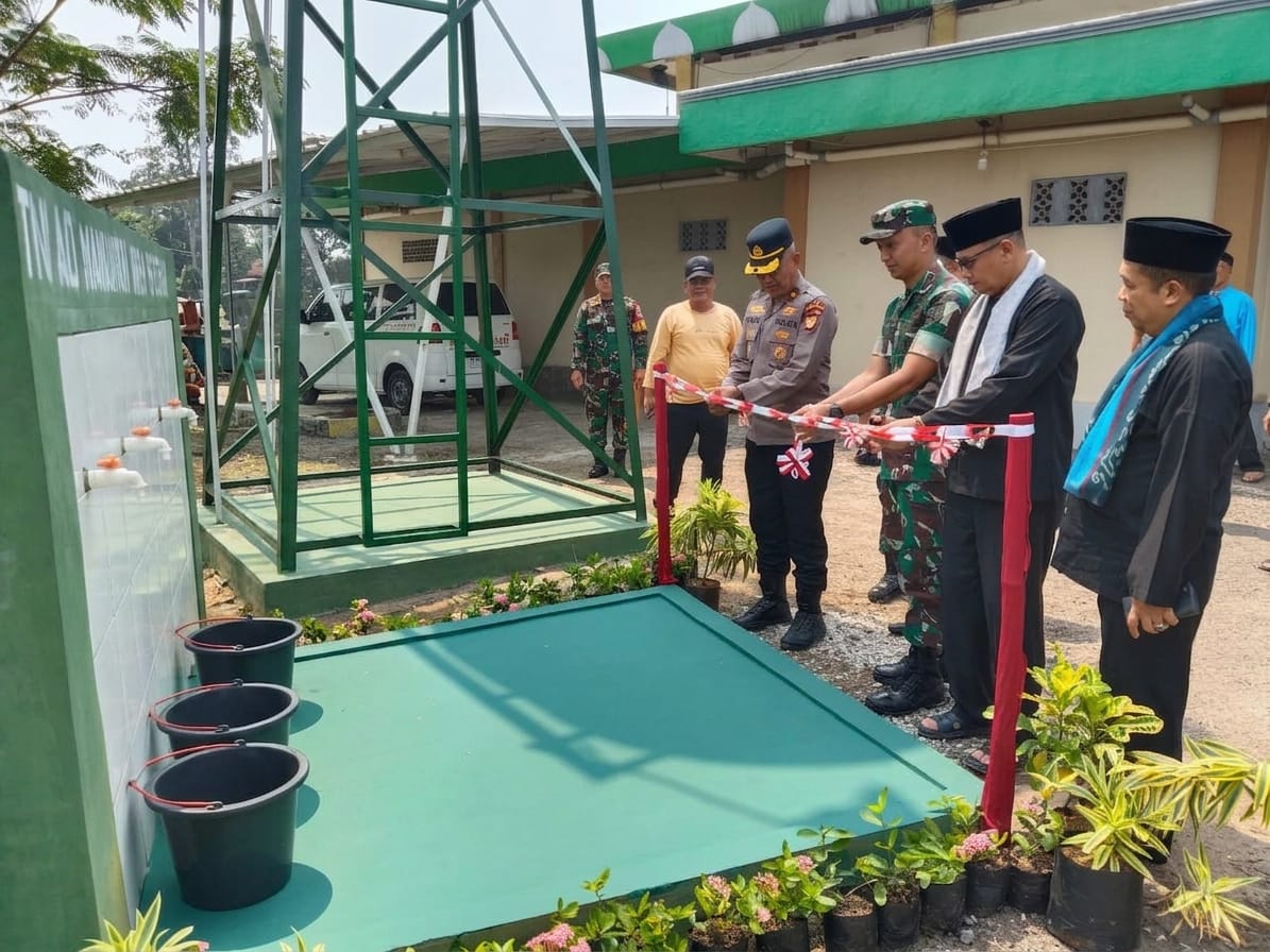 Kodim Depok Siapkan 24 Titik Air Bersih, Program TNI Manunggal Air Terus Berlanjut