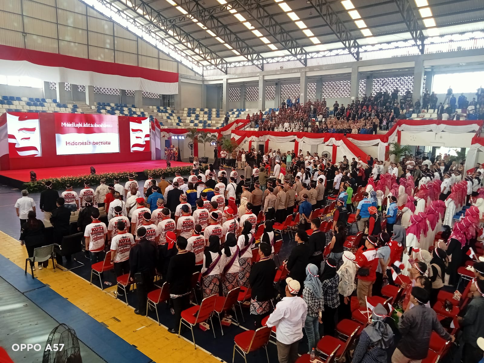 Merajut Persaudaraan, 1.500 Warga Tangerang Satukan Tekad Bangun Kota