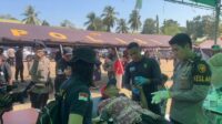 Di Tengah Perayaan Kemerdekaan, Korbrimob Polri Hadir untuk Warga NTT Terdampak Gempa