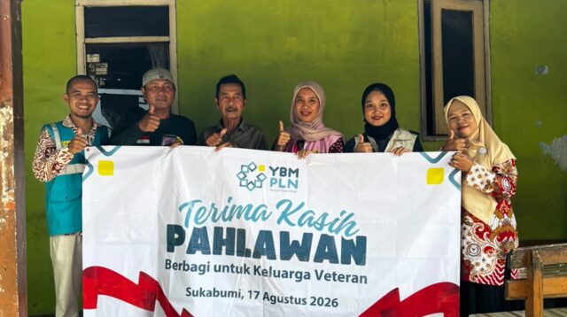 YBM PLN Hadirkan Kepedulian bagi Keluarga Veteran di Sukabumi