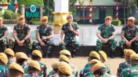 Danyon Arhanud 10/ABC Dorong Prajurit Profesional, Berprestasi, dan Responsif terhadap Situasi Jakarta