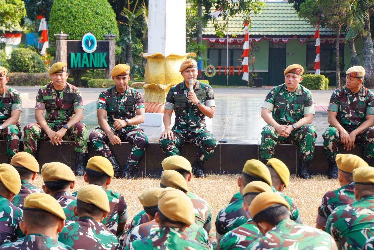 Danyon Arhanud 10/ABC Dorong Prajurit Profesional, Berprestasi, dan Responsif terhadap Situasi Jakarta