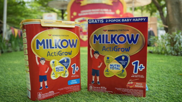 Si Kecil Pilih-Pilih Makanan? MILKOW ActiGrow Hadir dengan Formula Nutrisi untuk Anak 1–3 Tahun