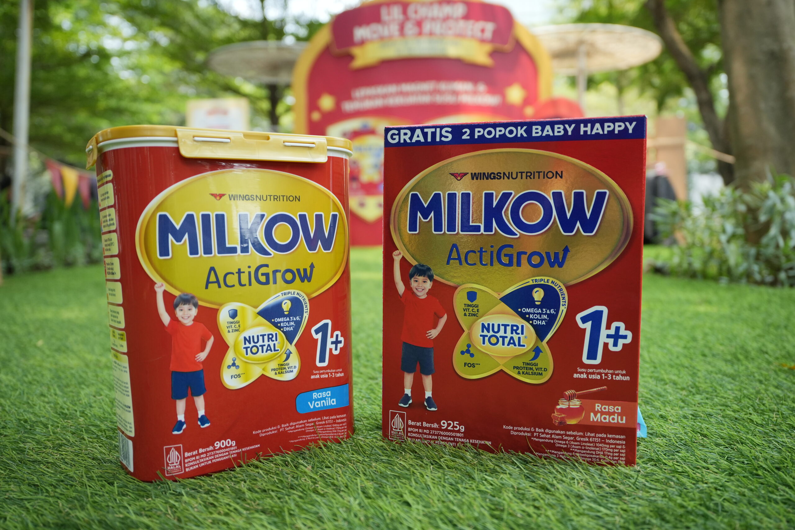 Si Kecil Pilih-Pilih Makanan? MILKOW ActiGrow Hadir dengan Formula Nutrisi untuk Anak 1–3 Tahun