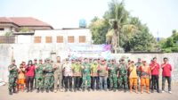 Semarak HUT ke-81 TNI, Kodim 0504 Jaksel Tanam Pohon di Bintaro