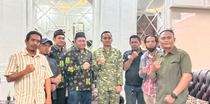 Dandim 0508/Depok Dorong Sinergi dengan FBR untuk Jaga Kondusivitas dan Bangun Kesejahteraan Masyarakat